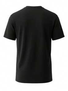 Adidas Men's Sports Tees & Tanks Breathable Classic Fit Quick-Dry Training Vacation School Black HC0448 - Black - View 2