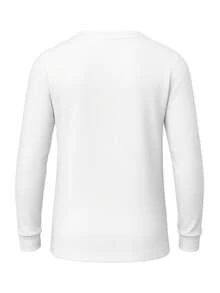 Park First Layer Kids' Dri-Fit Longsleeve White - White - View 2