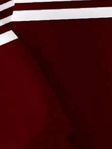 Tween Boy Casual Stylish Minimalist Striped Pattern Print Pullover Sweatshirt, Comfortable & Warm In Autumn/Winter - Multicolor - View 4