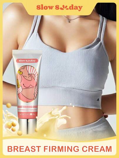 SlowSunday Bröstuppstramande kräm Bröstförstoring uppstramande kroppskräm för kvinnor, rena naturliga ingredienser, effektivt lyft, återfuktande, lugnande hud, djupgående näring, mysiga vinterstilar, lämplig för vintern, år 2000, för alla hjärtans dag, alla hjärtans dag-present, alla hjärtans dag-present, för Ramadan, Ramadans festivalsammankomster och presenter, perfekt för fest