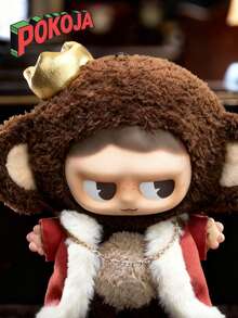 MONBOO 森林小镇玩具盲盒，舒缓娃娃摆件，可动人偶，大型悬挂装饰，生日和节日可爱礼物，节日礼品。非毛绒填充。 - 彩色 - 查看 5