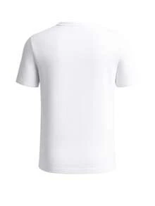 Men's T-Shirt White - White Green - View 2