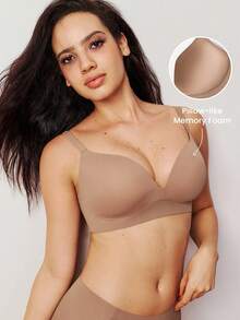 LUVLETTE Dream Curve Support+ 黑色无钢圈聚拢T恤 基本尺码 Freedom文胸 无痕内衣 舒适必备