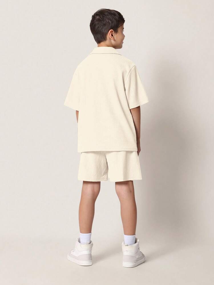 Modernes strukturiertes Kurzarm-Koordinaten-Set