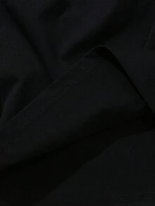 Manfinity Homme Men Summer Letter Graphic Tank Top & Shorts For Sports - Black - View 6