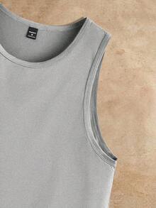 HIMLAND 2件装男士针织休闲上衣，适合日常穿着，背心 - 彩色 - 查看 12