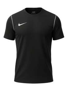 Nike Park 20 Kids Dri-Fit Short Sleeve Jersey - Black - View 1