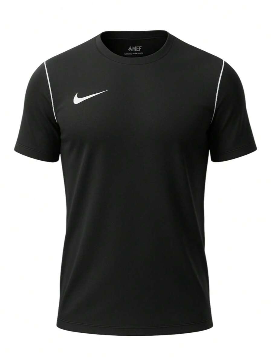 Nike Park 20 Kids Dri-Fit Short Sleeve Jersey - Black - View 1