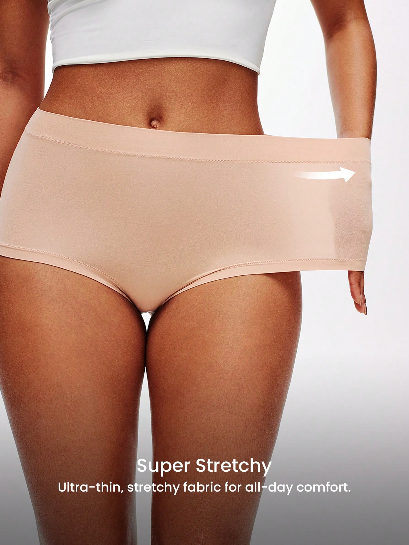2-Pack Mid-Waist Briefs Underwear