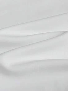SHEIN Girlism 少女休闲弹力外套，半领拉链设计，V领，紧身长袖T恤搭配针织宽松直筒运动裤，两件套，适合秋冬季日常穿着、返校季、休闲场合。 - 摩卡棕 - 查看 5