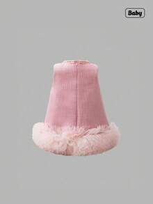 Sweetra 花童优雅 3D 花卉装饰蝴蝶结无袖连衣裙，适合婚礼、派对、生日、节日、拍照、夏季 - 粉色 - 查看 2