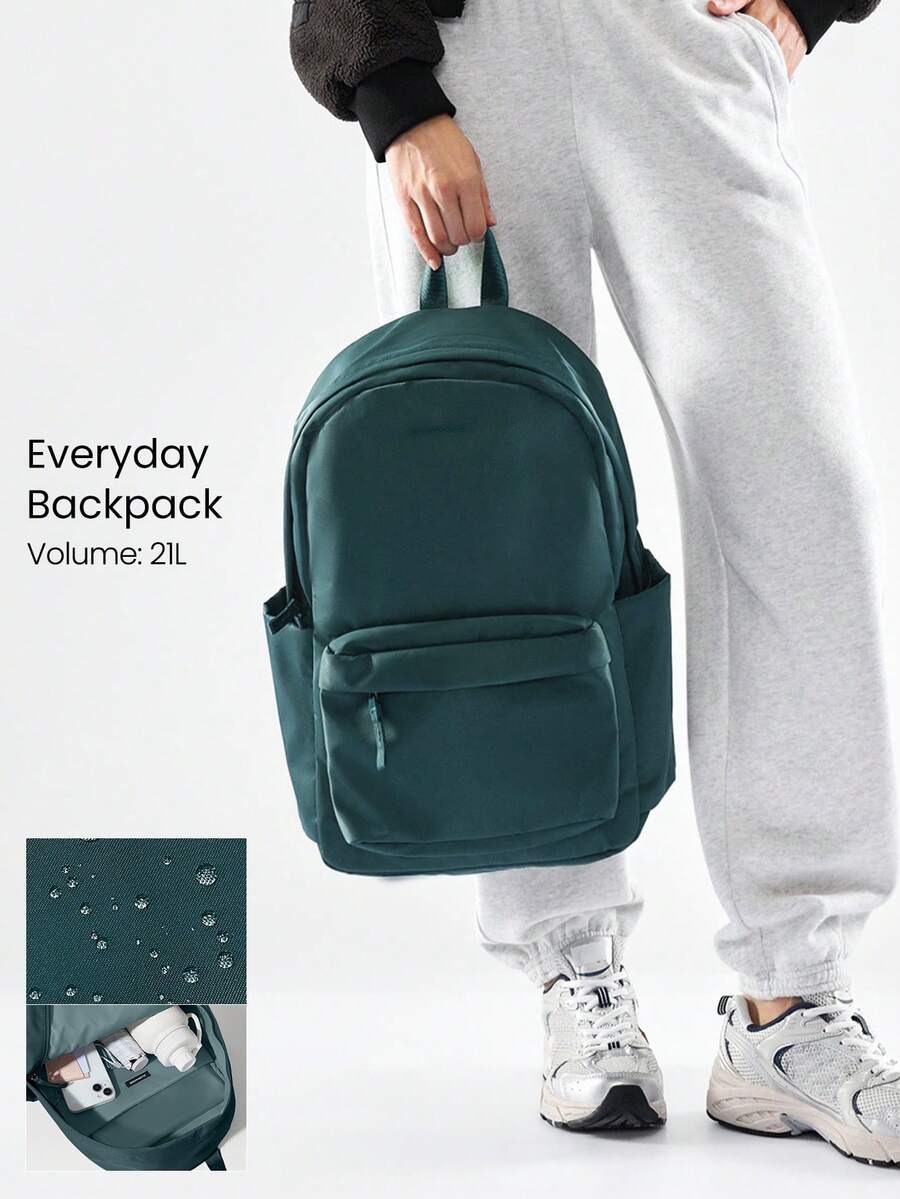 GLOWMODE Multi-Compartment Backpack Commuting Travel Exercise 21L Fall Winter