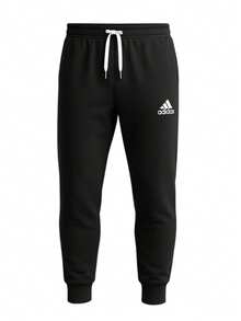 Adidas Entrada 22 Men's Sweatpants Black - Black - View 1