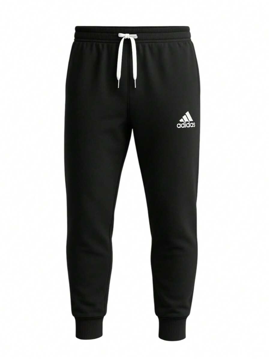 Adidas Entrada 22 Men's Sweatpants Black - Black - View 1