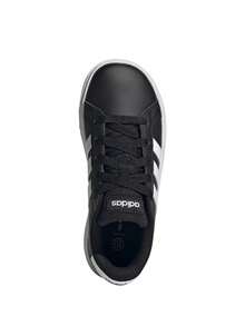 Adidas Grand Court 2.0 Kids' Sneakers Core Black / Cloud White GW6503 - Đen cơ bản / Trắng mây / Đen cơ bản - Xem 4