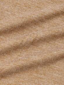 Manfinity VCAY 男士纯色简约休闲圆领长袖针织T恤，多件装 - 彩色 - 查看 4