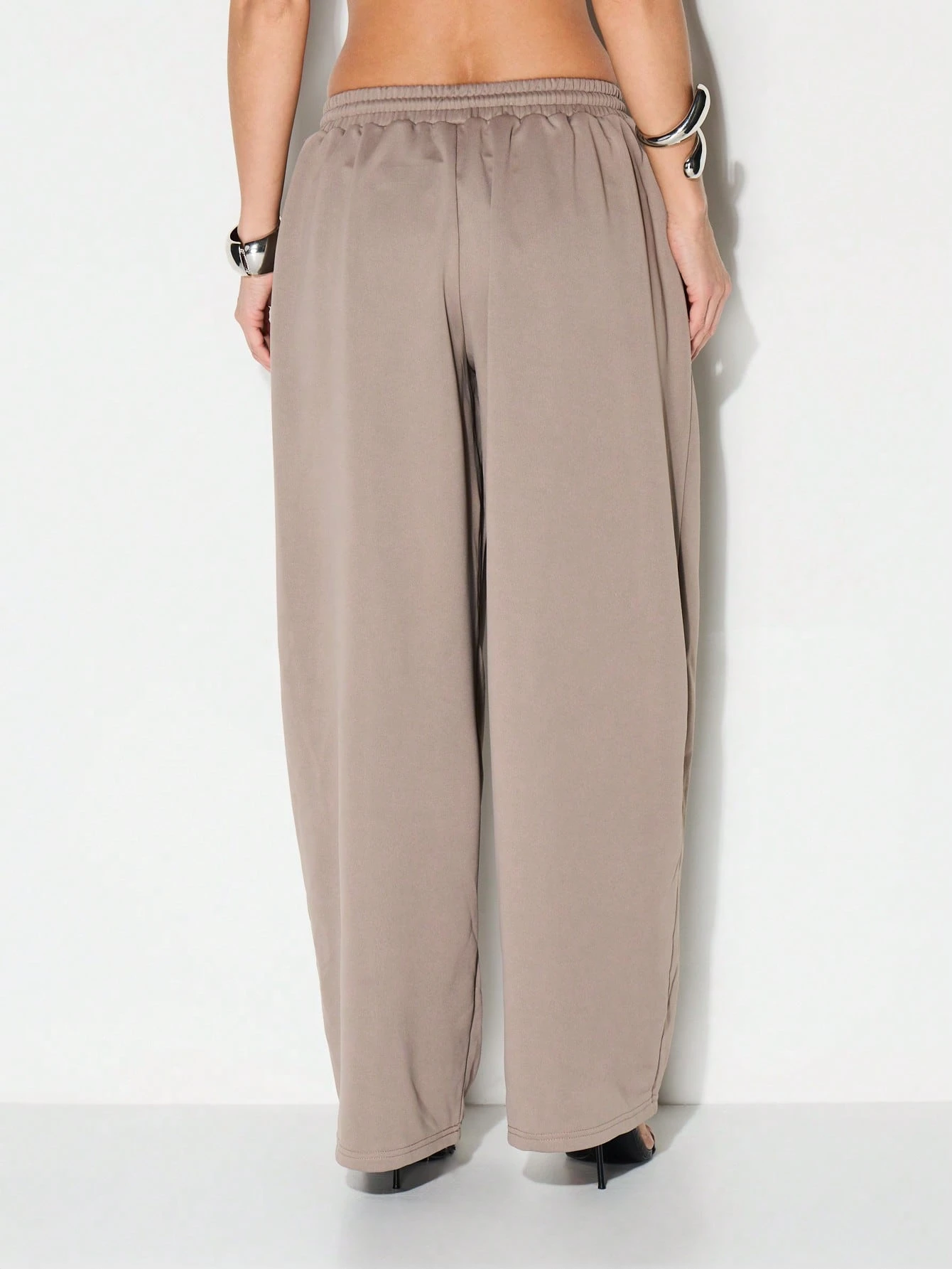 KIZN Wide Leg Drawstring Casual Pants