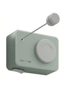 1pc Retractable Clothesline Indoor, Non-Sagging Outdoor Clothes Line Retracting Heavy Duty Clothes Drying Laundry Line Wall Mounted Stainless Steel Line-(Grey,Black,White)