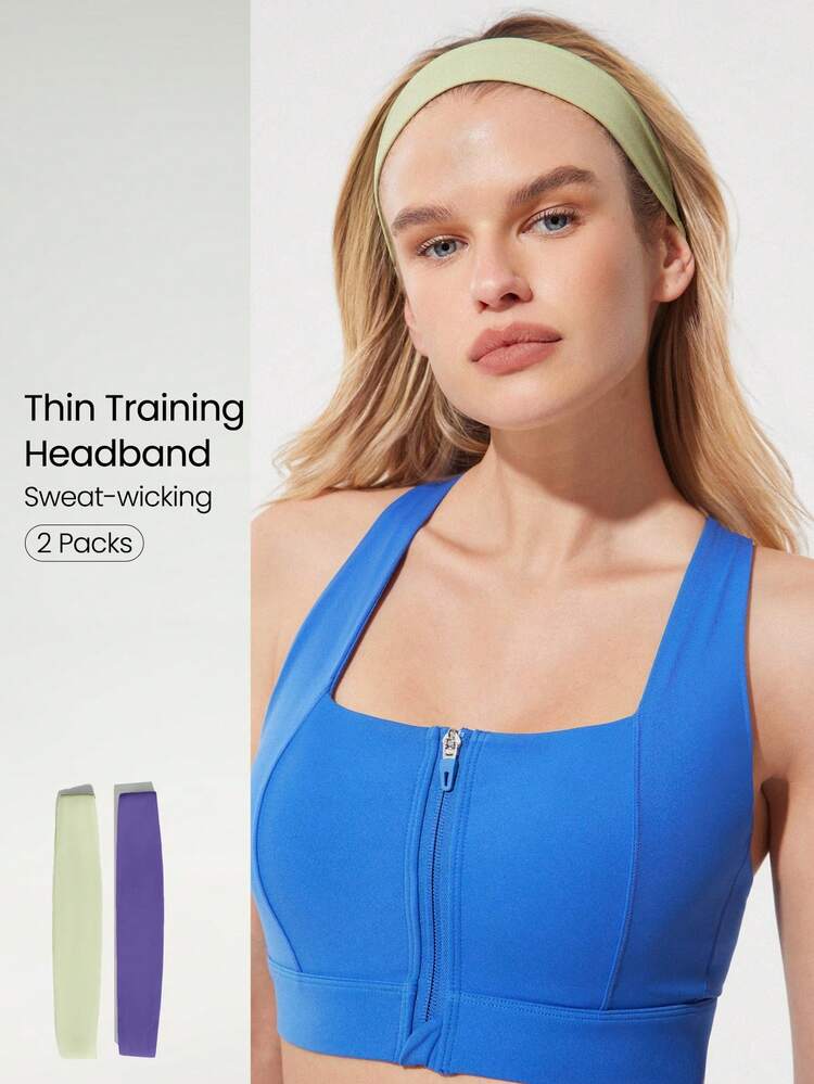 Fitness Mode Sweat-Absorbent Training Headband