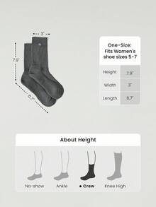 GLOWMODE 3 Pairs Socks Soft Ventilated Mesh With Embroidered Logo Workout Daily Casual - 白色+淺灰色+深灰色 - 查看 6