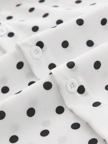 Manfinity NXTstreet 3 件套年轻男士休闲宽松梭织短袖白黑蓝衬衫，日常穿着多件装 - 彩色 - 查看 3