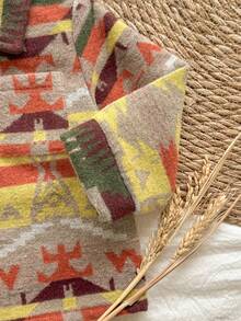 Vintaside Kids Áo khoác dài tay thời trang cổ điển đa năng cho bé trai, thích hợp mặc khi đi du lịch, đi nghỉ hoặc mặc thường ngày, mùa thu/đông - Nhiều màu - Xem 6