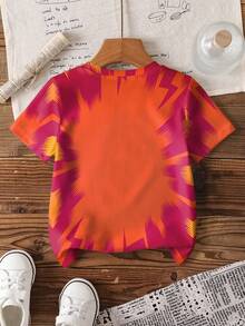 Teen Titans Go X SHEIN On Graphic T-Shirt - Short Sleeves Round Neck Regular Fit - Cartoon Superhero Print - White - View 2