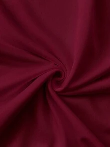 Lalippa Plus Size Solid Color Half-Zip Turtleneck Long Sleeve Pullover Sweatshirt, Autumn/Winter