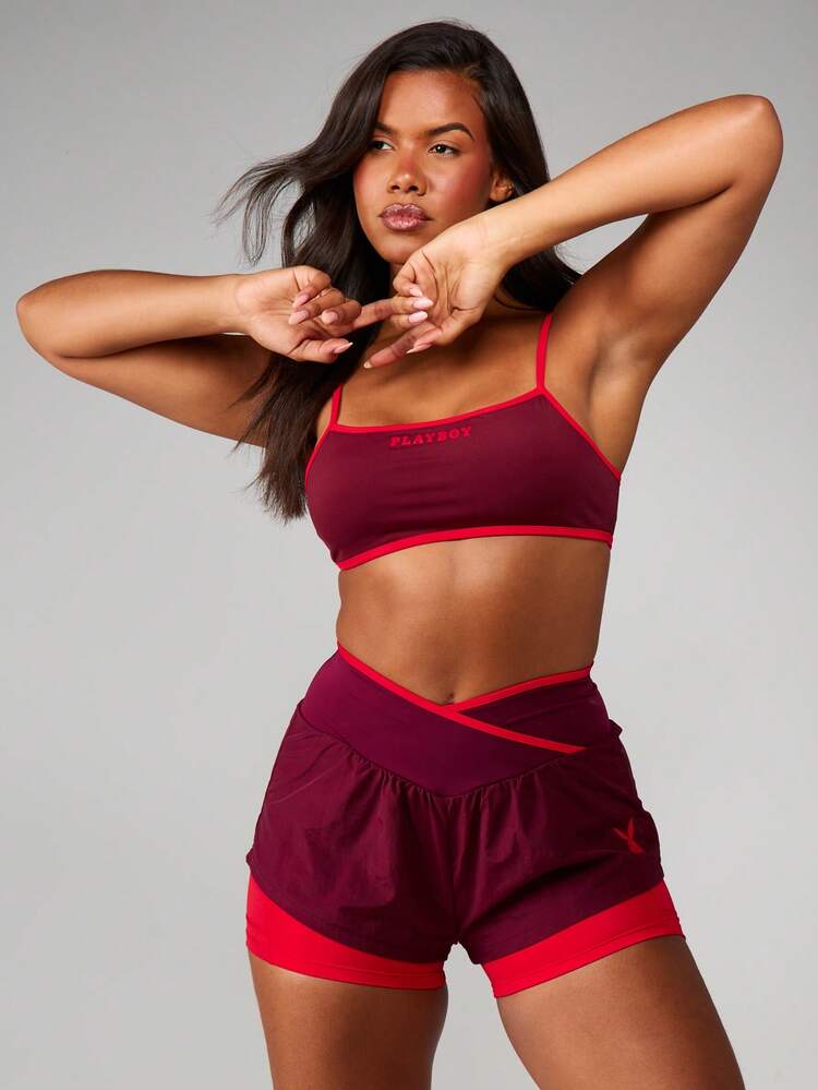Missguided x Playboy Women Sports Bras