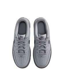 Nike Air Force 1 Older Kids' Shoes Grey IH4475 - Beige - View 4