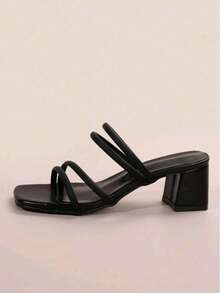 GAN AI Women Pumps - Black - View 4