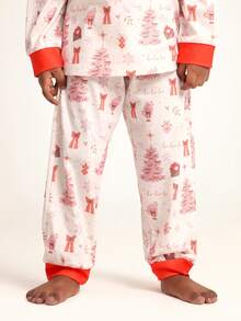 SUMWON Pijamas para niñas jóvenes para uso casual y de vacaciones - Multicolor - Ver 4