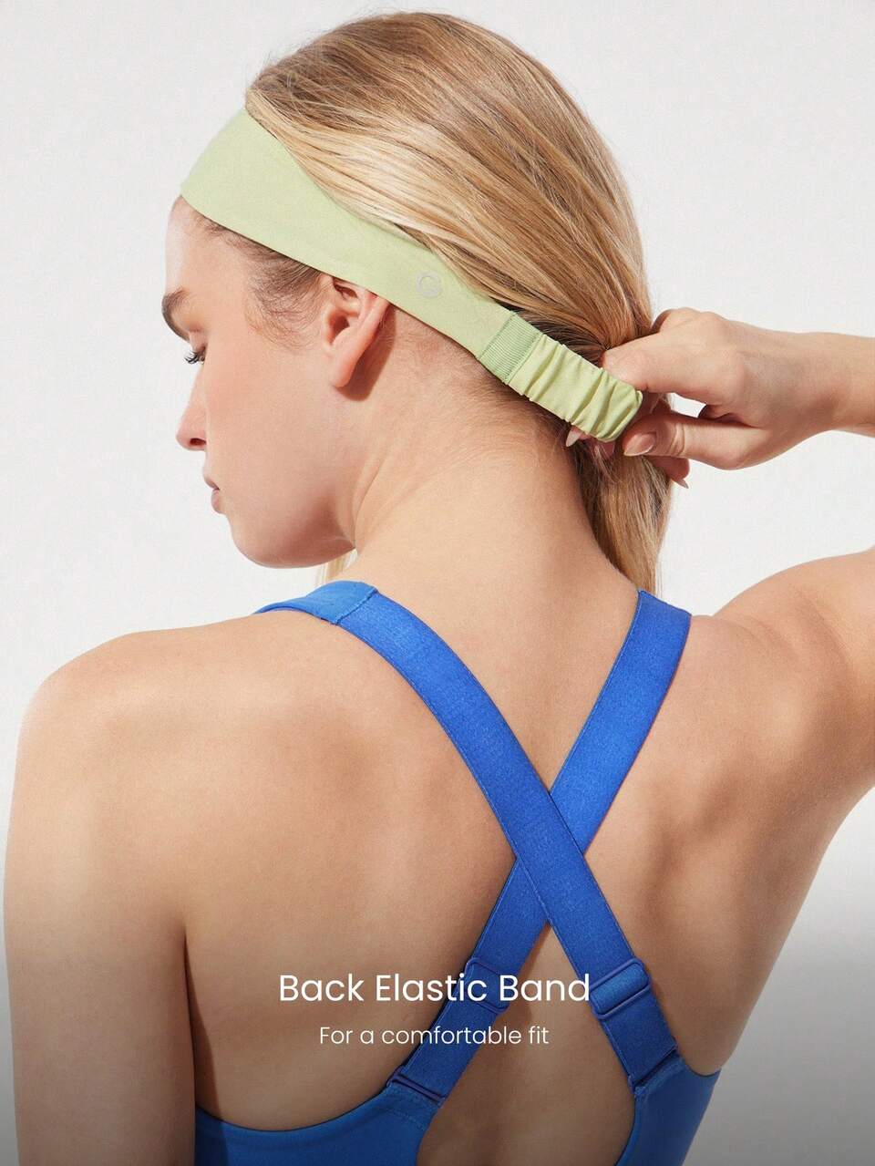 Fitness Mode Sweat-Absorbent Training Headband