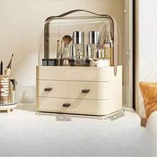 High-End Large Capacity Makeup Organizer Box, Dresser Drawer Storage Rack For Cosmetics And Jewelry - Multicolor - View 13