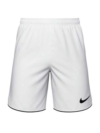 Nike Kids Dri-Fit V Shorts White