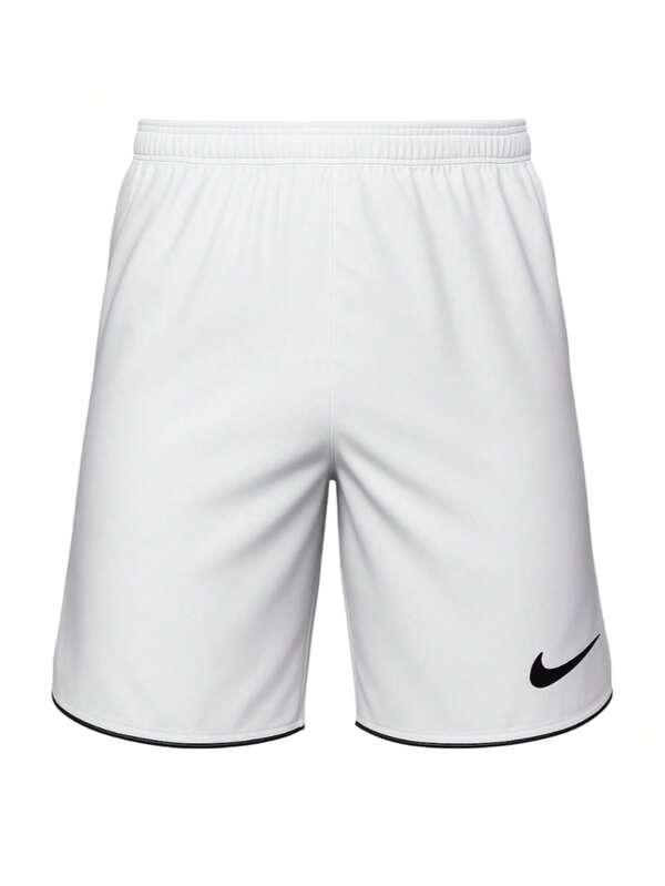 Nike Kids Dri-Fit V Shorts White