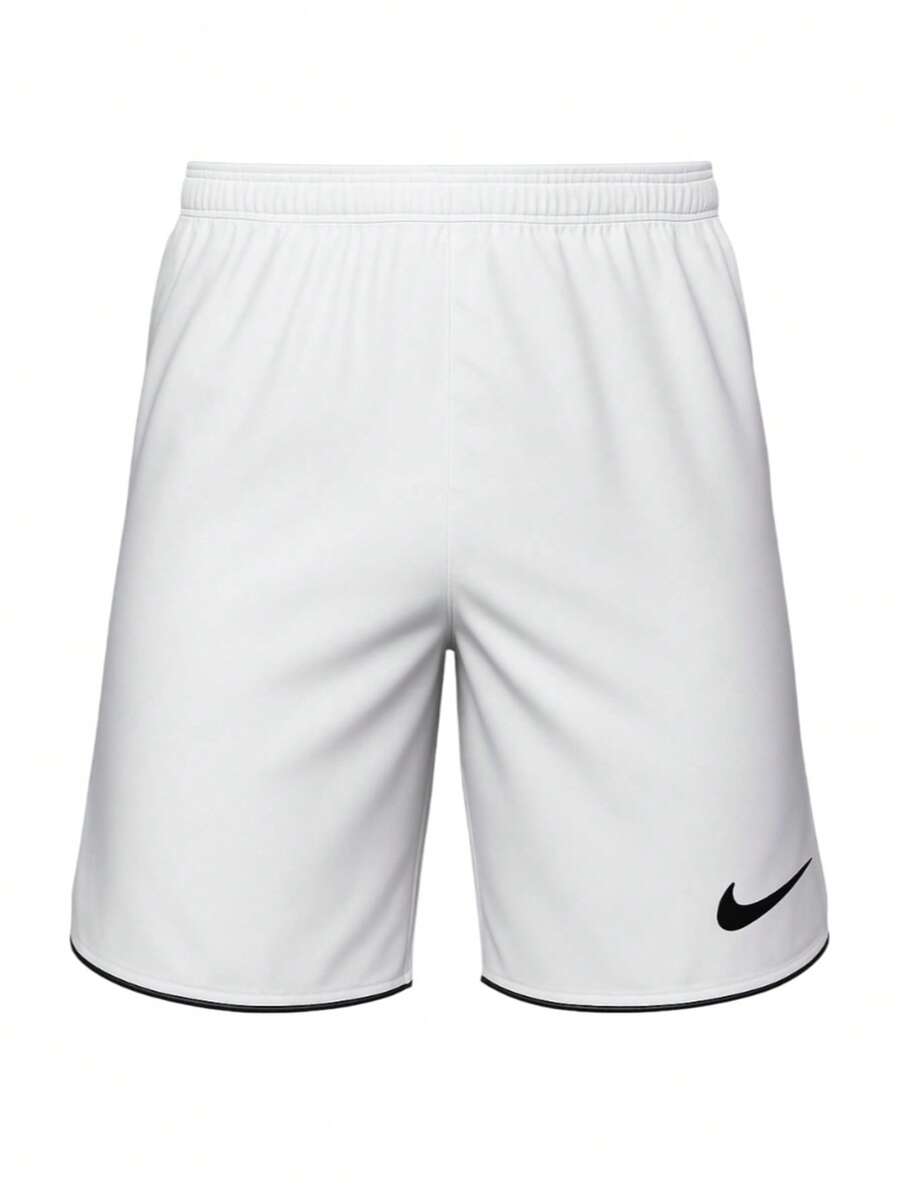 Nike Kids Dri-Fit V Shorts White - White - View 1