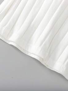 Sweetra 2件装 心形刺绣镂空圆领罗纹背心 适合年轻女孩 - 粉色 - 查看 4