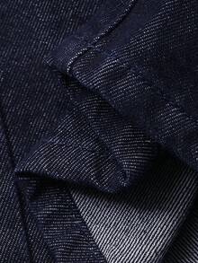 Dazy Kids Tween Girls Denim Set - Blue - View 8