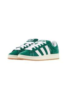Adidas Campus 00s Men's Sneakers Dark Green / Cloud White / White H03472 - Verde scuro / Bianco nuvola / Bianco sporco - Visualizzare 2