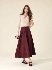 CUCCOO BASICS Damen Spitzschuh Schnallen Design Lässig Mode Ballerinas