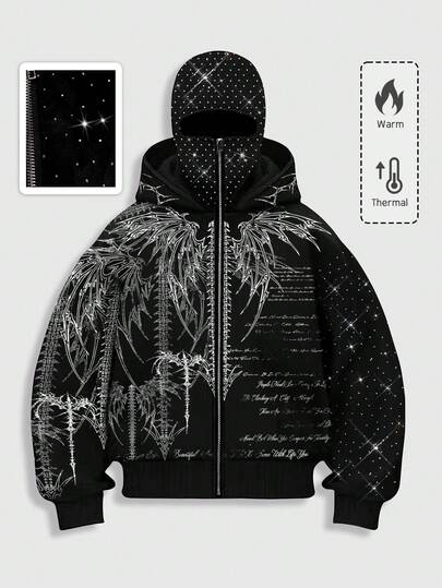 Street Life Sudadera con capucha de hombre para otoño/invierno, prenda de calle personalizada