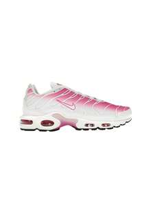 Nike Air Max Plus Women's Sneakers Pink Fade CZ7931 - White/Fire Pink-Pink Foam -Black - View 1