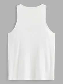 EASEVO 2 Pack große Größen Herren Lässig Schwarz & Weiß Strick Rundhals Pullunder, geeignet für Sommer, Schule