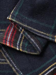 Dazy Kids 少女格子无袖上衣 - 彩色 - 查看 10