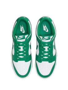 Nike Dunk Men's Casual Athletic Shoes Breathable Sporty Responsive Outing Walking Gym White HF5441-101 - White/Malachite - 查看 4