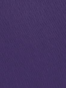 Sweetra 印花拼接抹胸系带喇叭袖大码连衣裙 - 淡紫色 - 查看 6