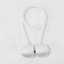 1 件/2 件厂家直销磁性窗帘系带，无需钻孔创意吊绳球，现代简约，圣诞装饰，家居装饰，卧室，客厅，浴室装饰，乔迁贺礼 - 彩色 - 查看 6