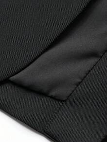 Dazy Kids Áo khoác Blazer trơn màu cho bé gái - màu đen - Xem 8