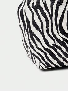 SHECARRY Tote Bag - zebra - View 6